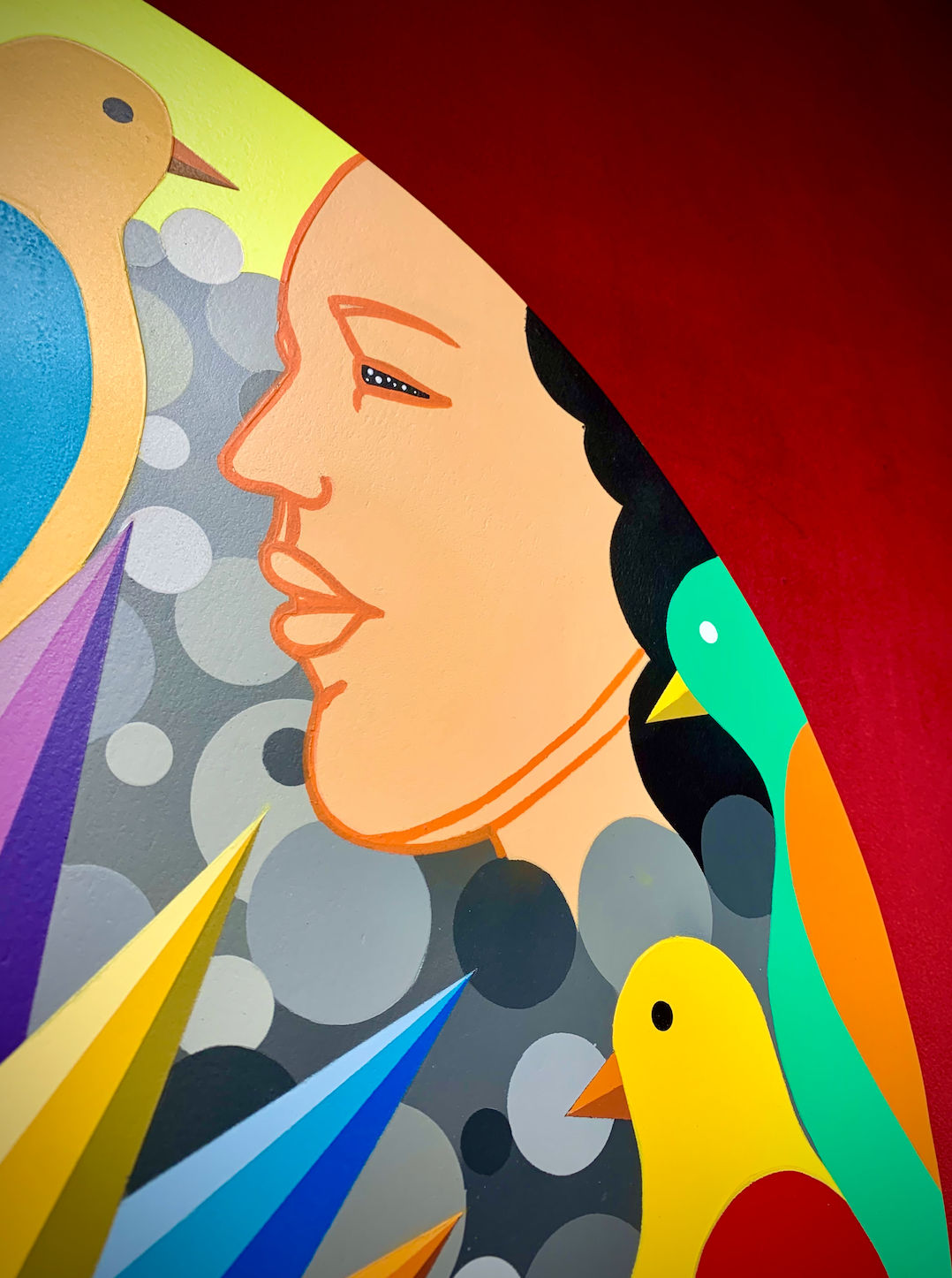 Okuda San Miguel, LANDSFACE 1, 2021