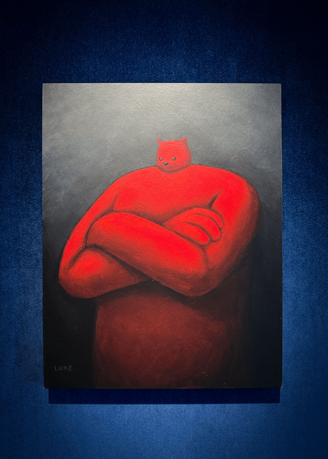 Luke Chueh, Stubborn, 2024