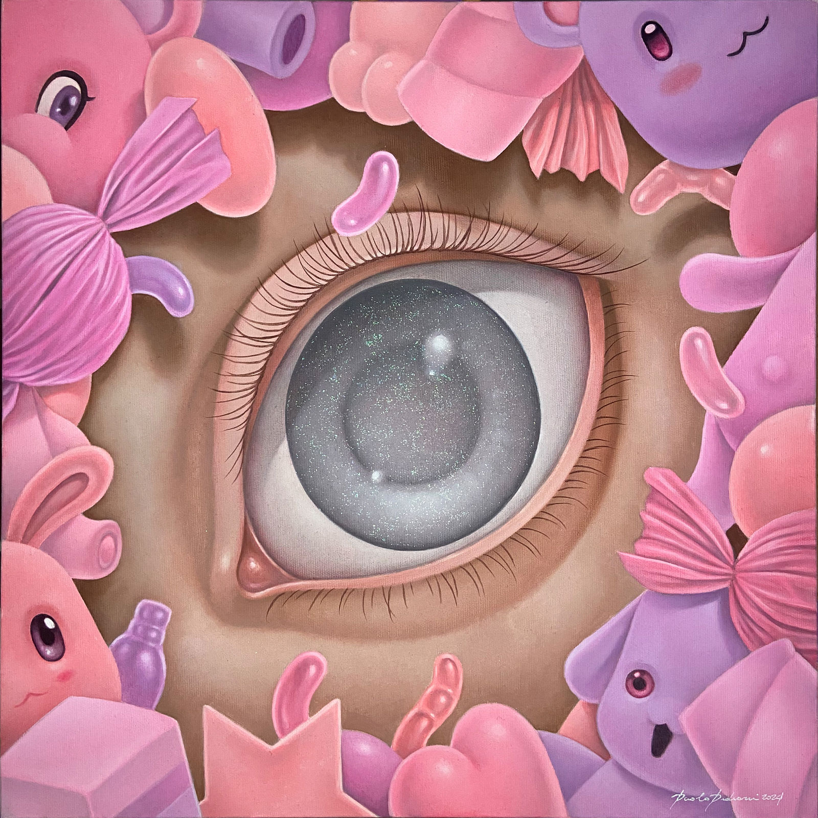 Paolo Pedroni, Bewitched, 2024