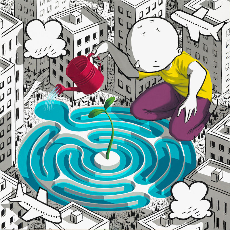 Millo, Drop by Drop, 2023