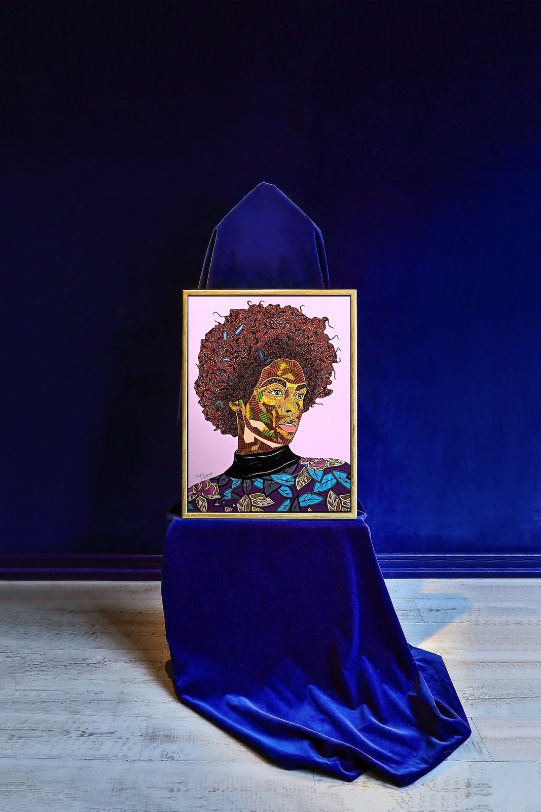 Torto Lawrence, Ohemaa afro magic, 2023