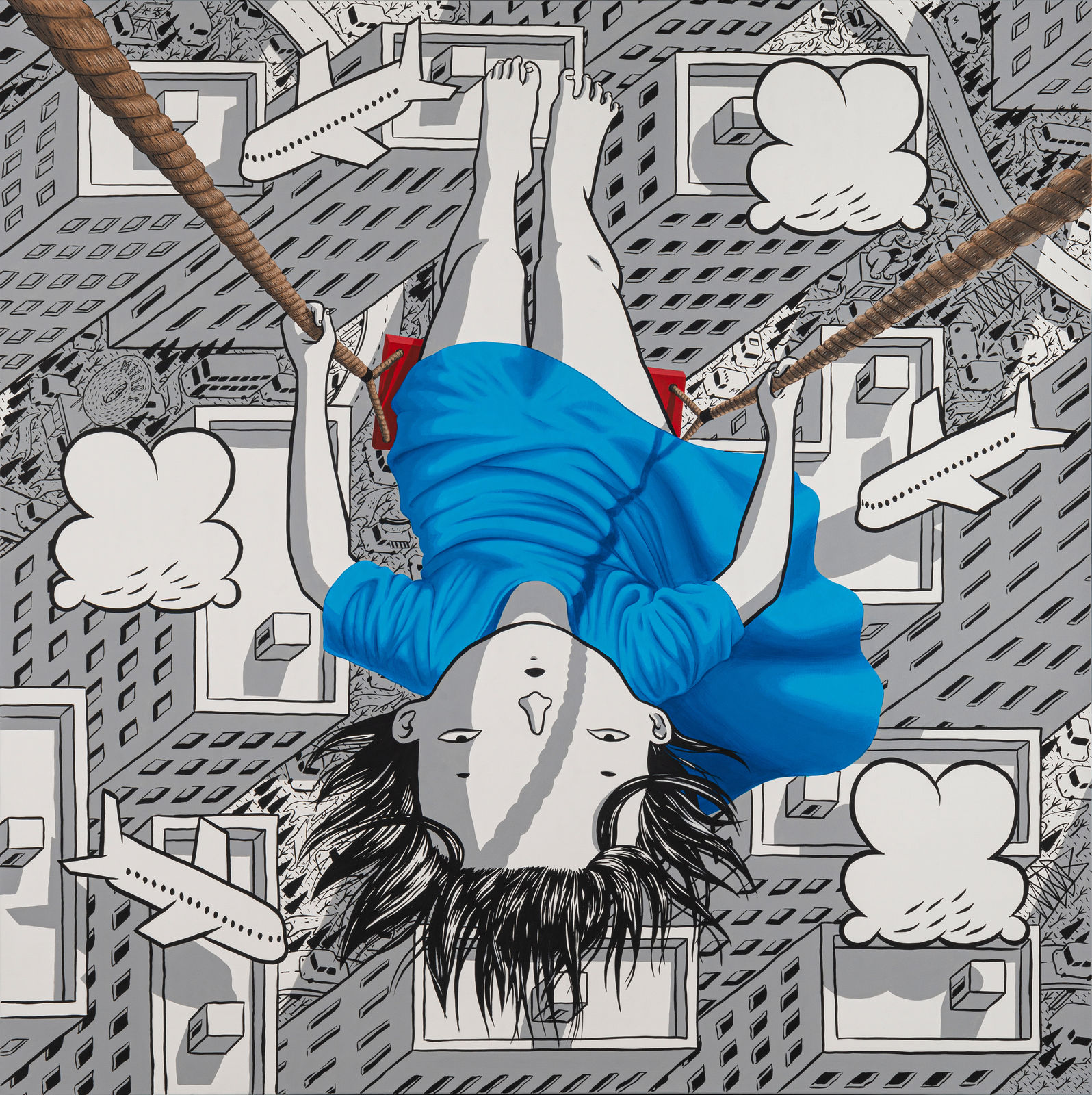 Millo, When the world was up side down, 2021