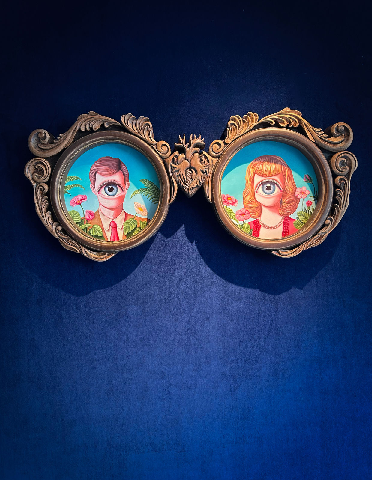 Rafael Silveira, Eyeconic Couple, 2025