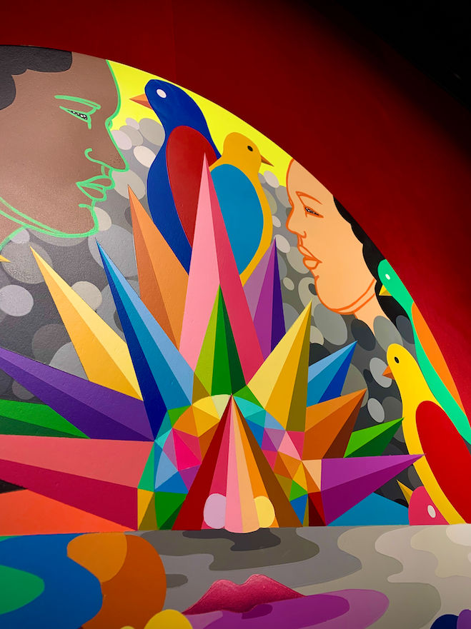 Okuda San Miguel, LANDSFACE 1, 2021