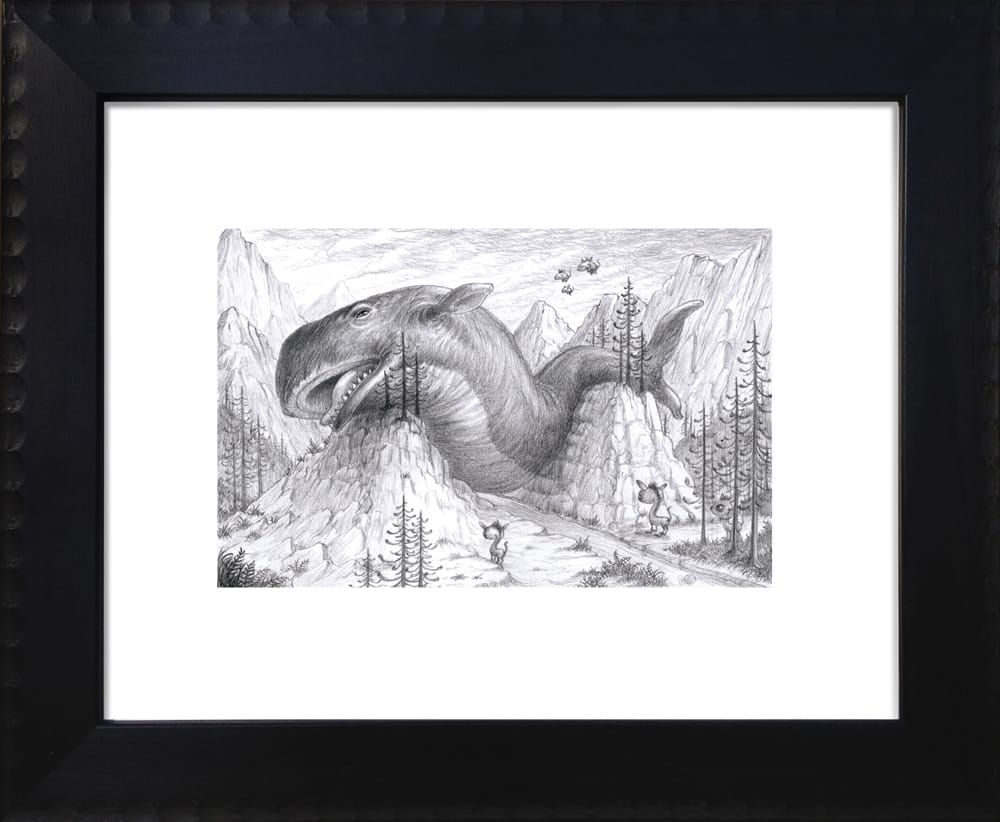 Scott Musgrove, Beached Sketch, 2012