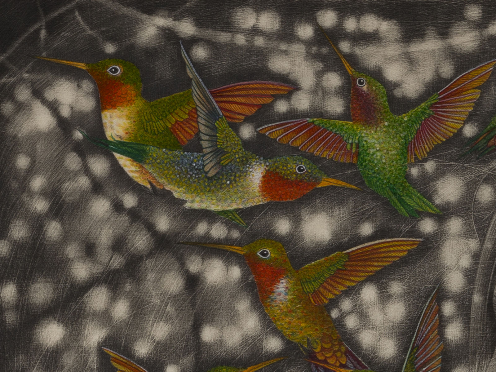 Alessia Iannetti, Ruby Throats, 2017