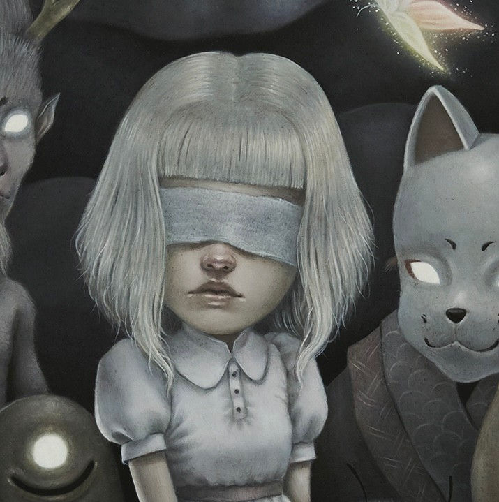 Paolo Pedroni, Blindness, 2017