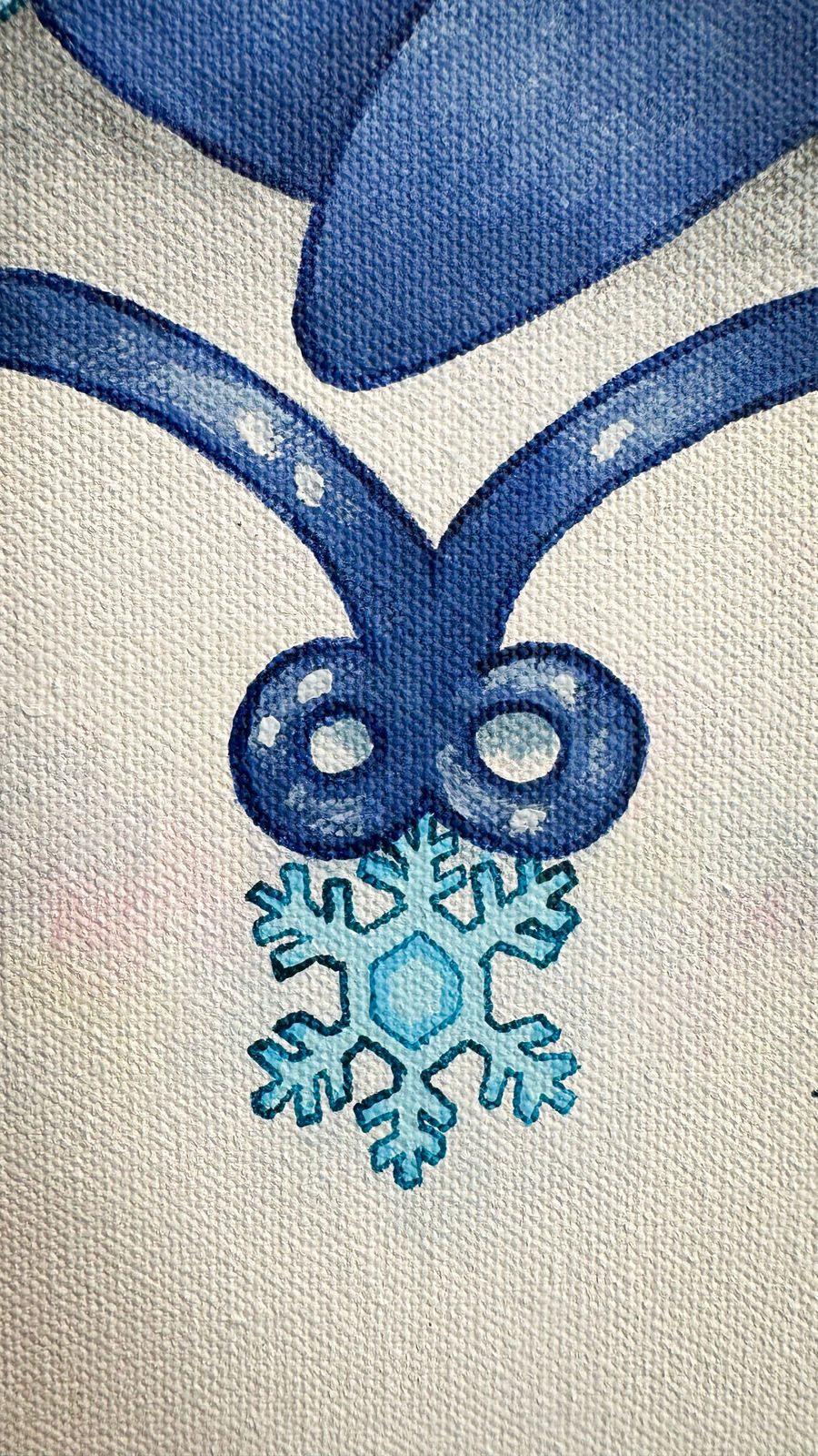 Ryoko Kaneta, Portrait of Landscape Snowy Mountains 1, 2023