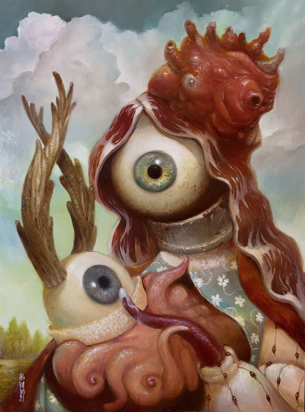 Jesus Aguado, Impronta, 2021