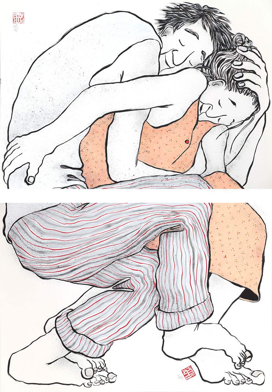 Ella & Pitr, 7th Sky pt. 1 & 2 , 2021