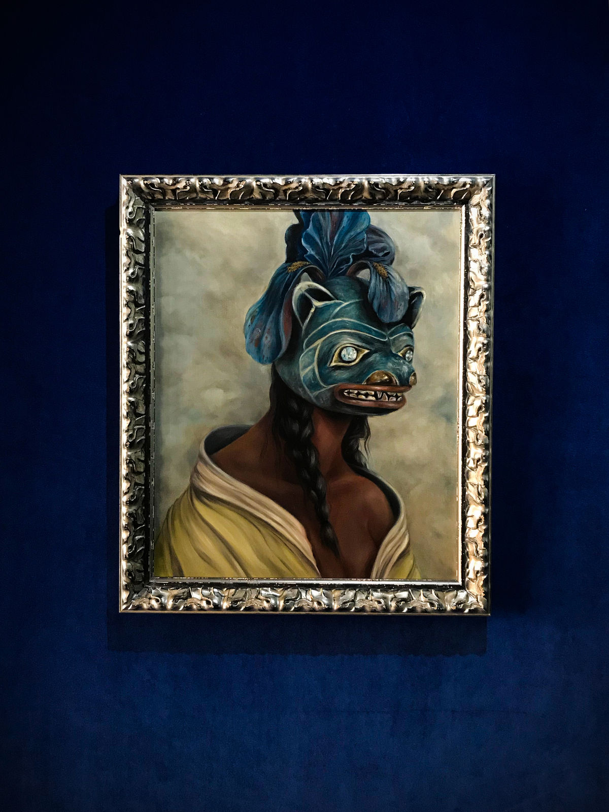 Miss Van, Pale Moonlight Muse I , 2020