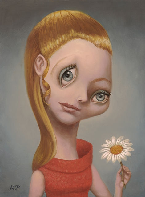 Marion Peck, Girl With a Daisy, 2018
