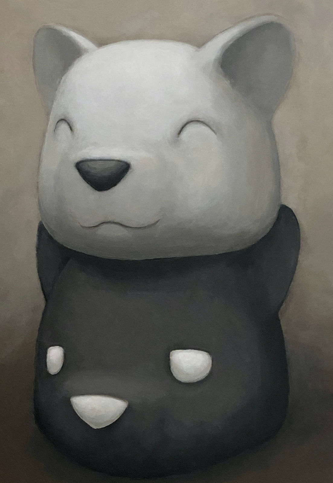 Luke Chueh, My Happiness Over Your Sadness , 2022