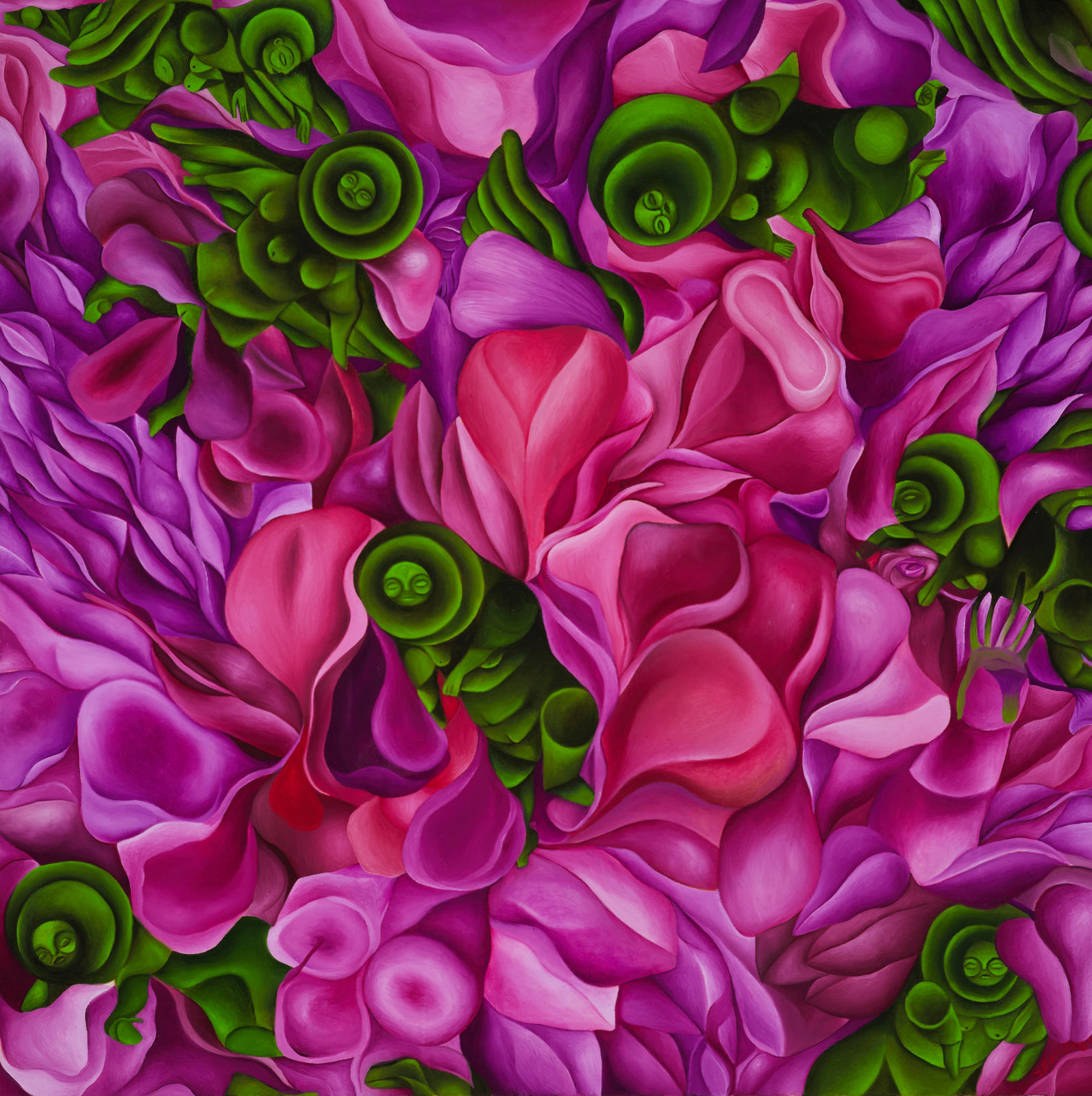 Zeynep Solakoglu, Cosmogony, 2023