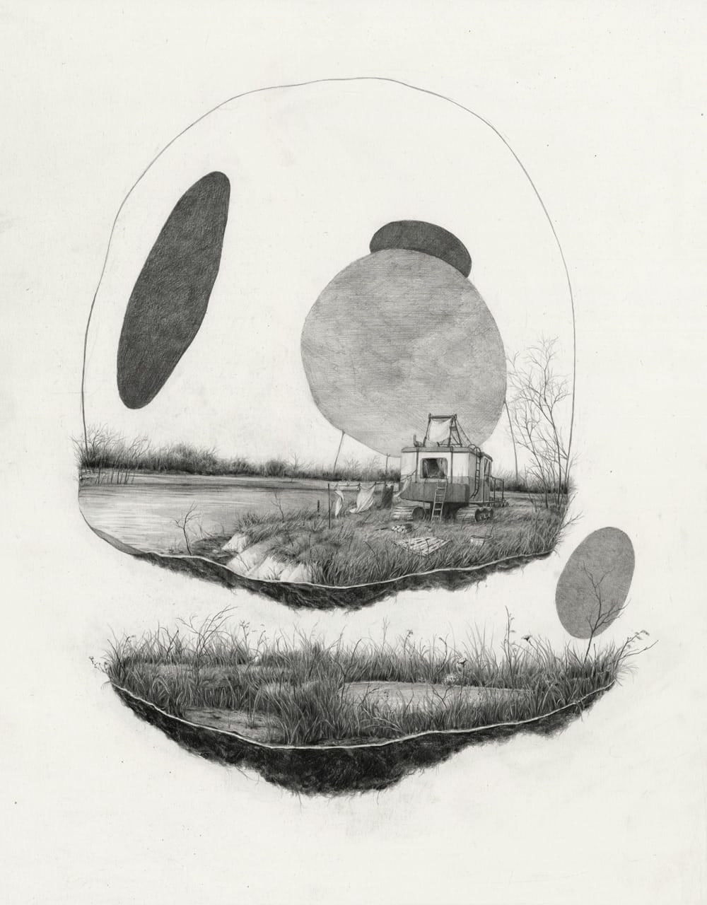 Pat Perry, Portage Pond, 2014