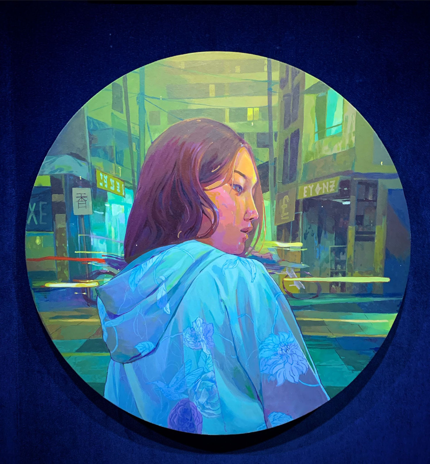 Andrew Hem, In Time, 2021