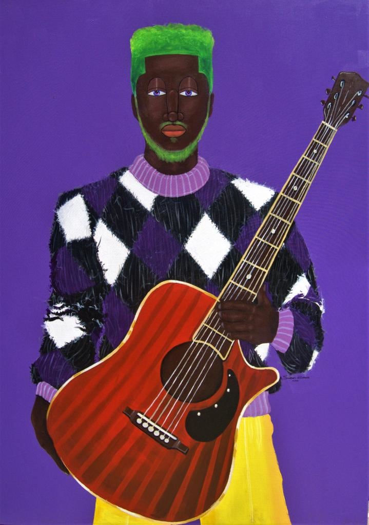 Samson Bakare, All strings attached, 2022