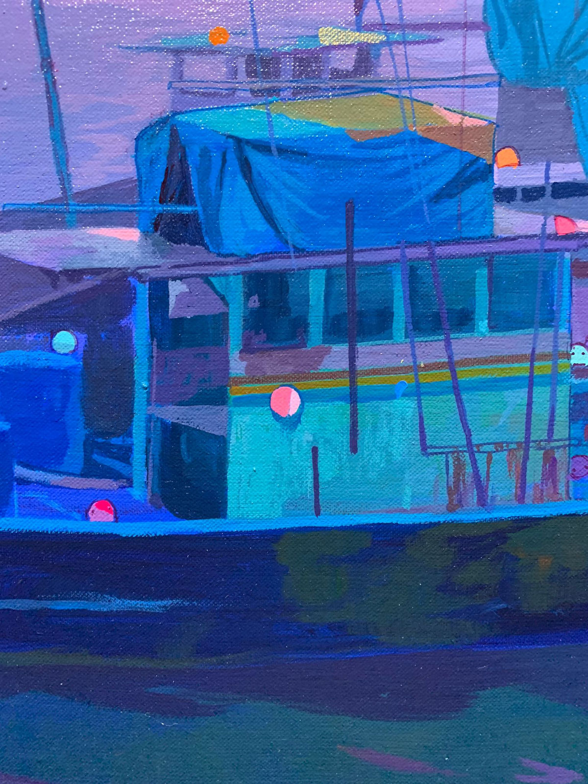 Andrew Hem, Upside Down, 2021