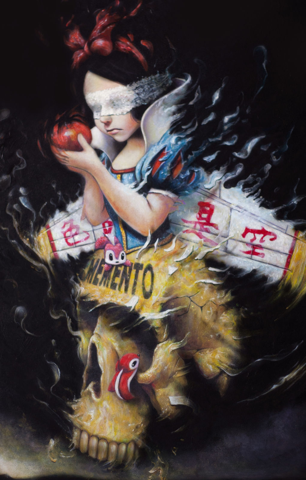 Yosuke Ueno, Memento Mori, 2017