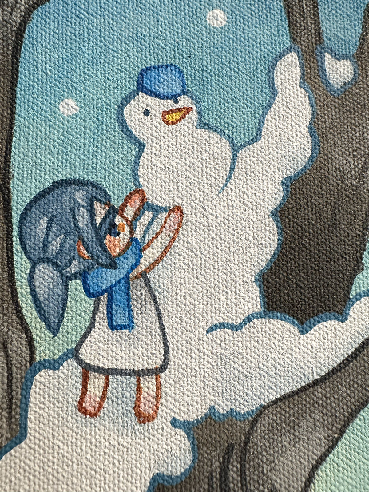 Ryoko Kaneta, Mt Fuji Winter Morning, 2023