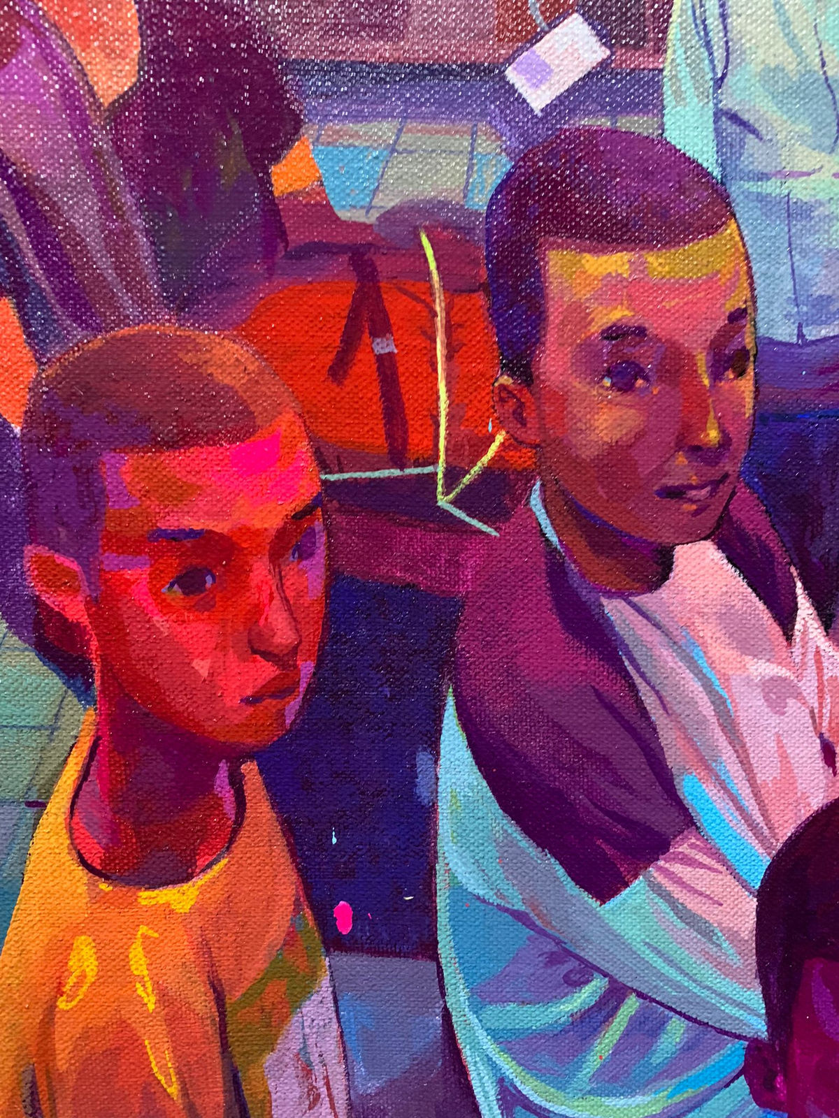 Andrew Hem, School Boy, 2021