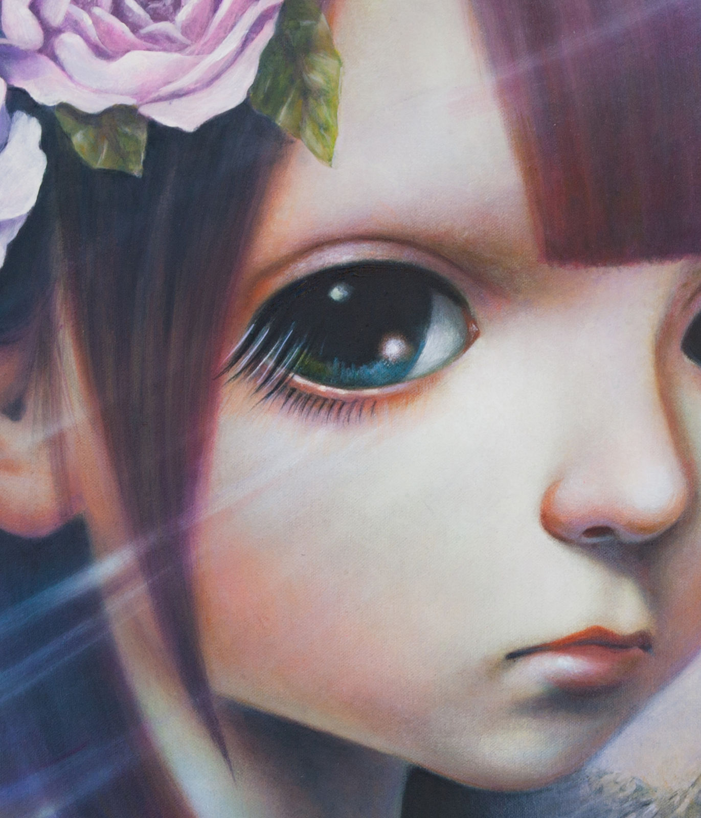 Yosuke Ueno, A girl, 2017