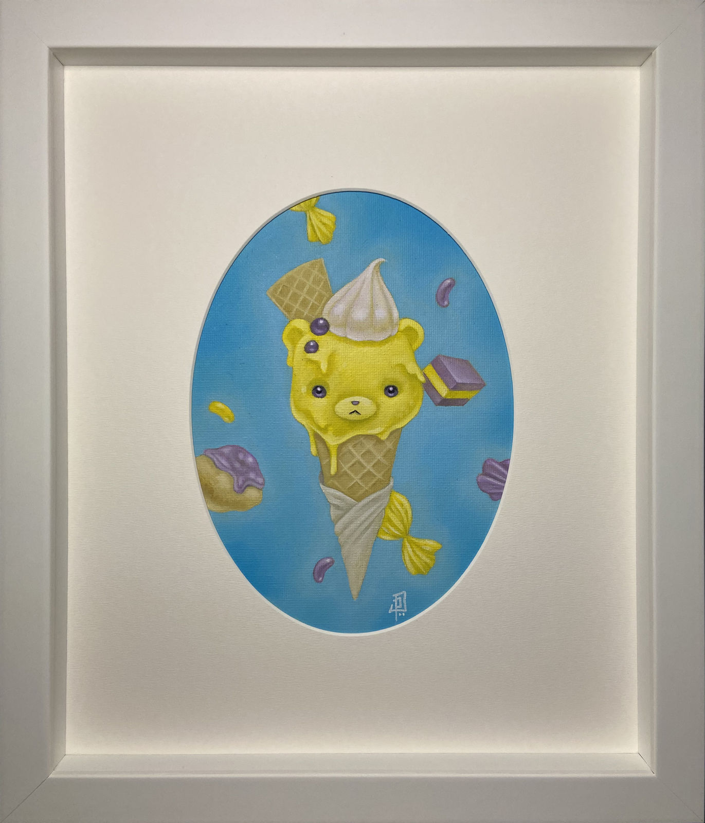 Paolo Pedroni, Vanilla , 2020