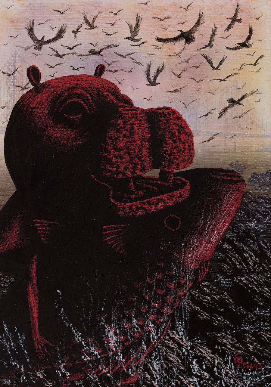 Lee Gihun, Masquerade, Mini-31, 2025