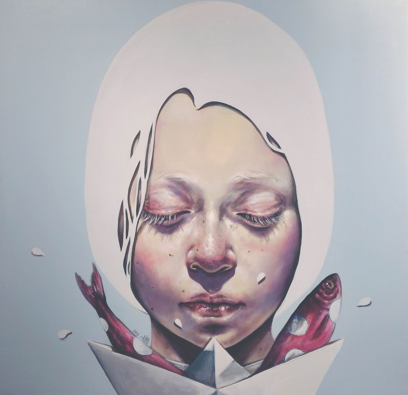Afarin Sajedi, Illusion 2, 2016