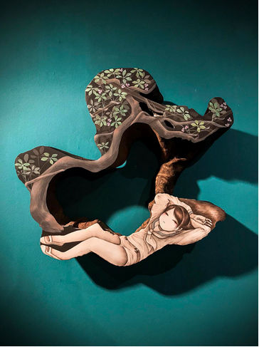 Chishi Morimura, Reflexive, 2020