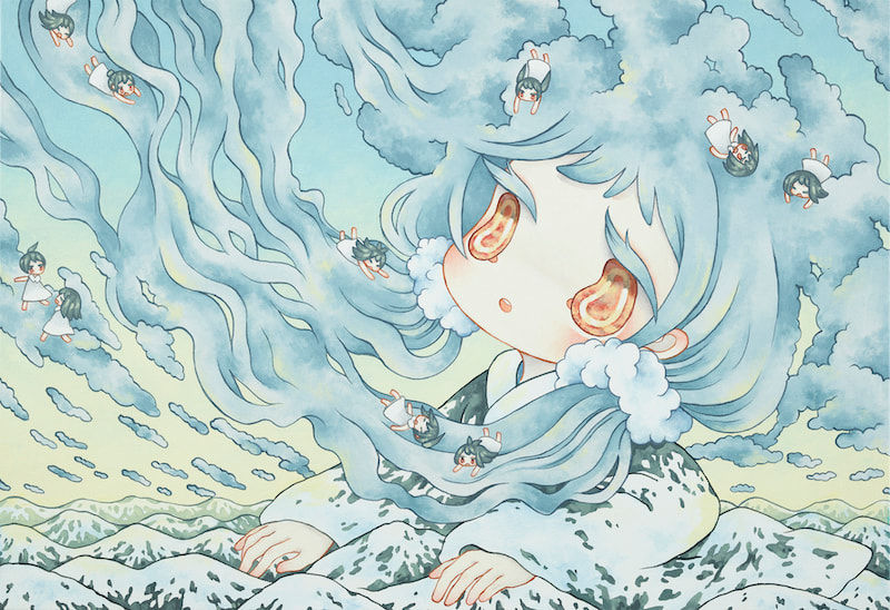 Ryoko Kaneta, Mackerel sky, 2023