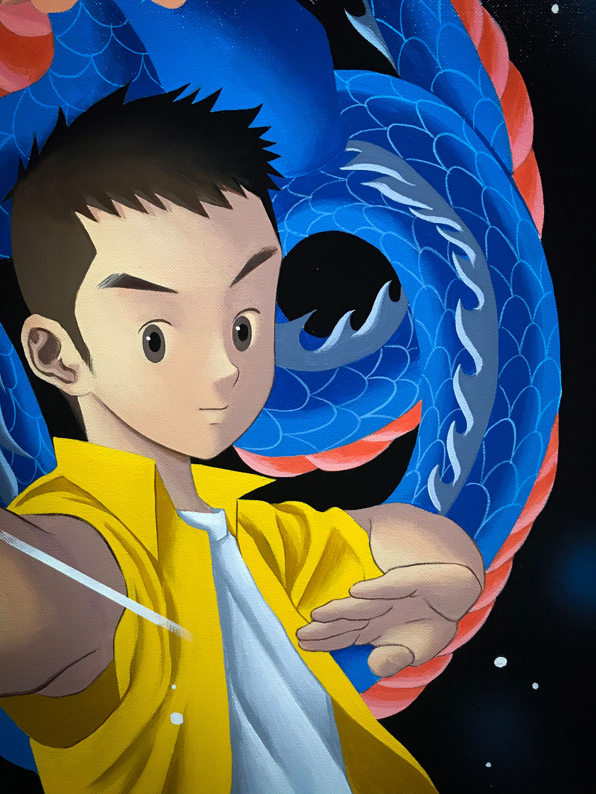 Cheng Cheng Yi, Dragon Punch , 2021