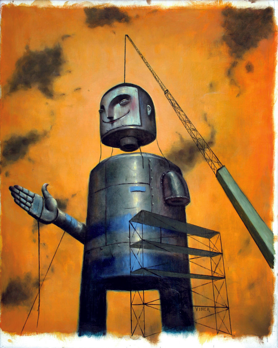 Jonathan Viner, Robot