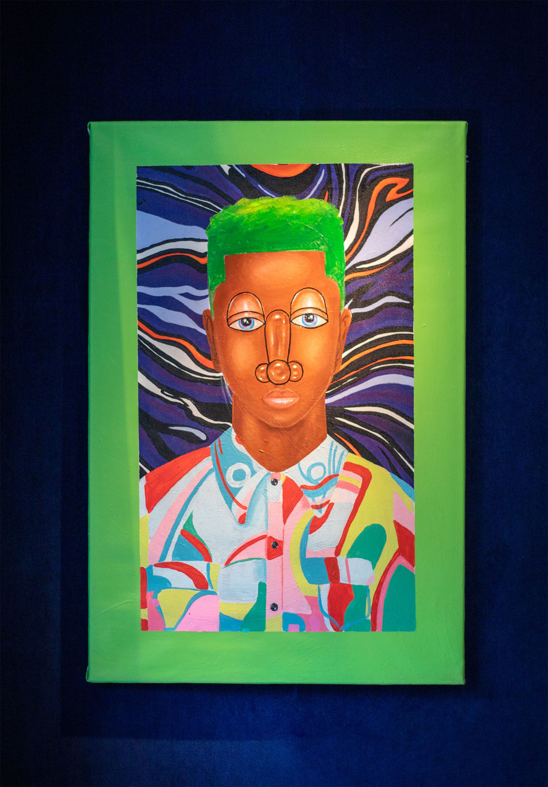 Samson Bakare, The Dreamer's night, 2023