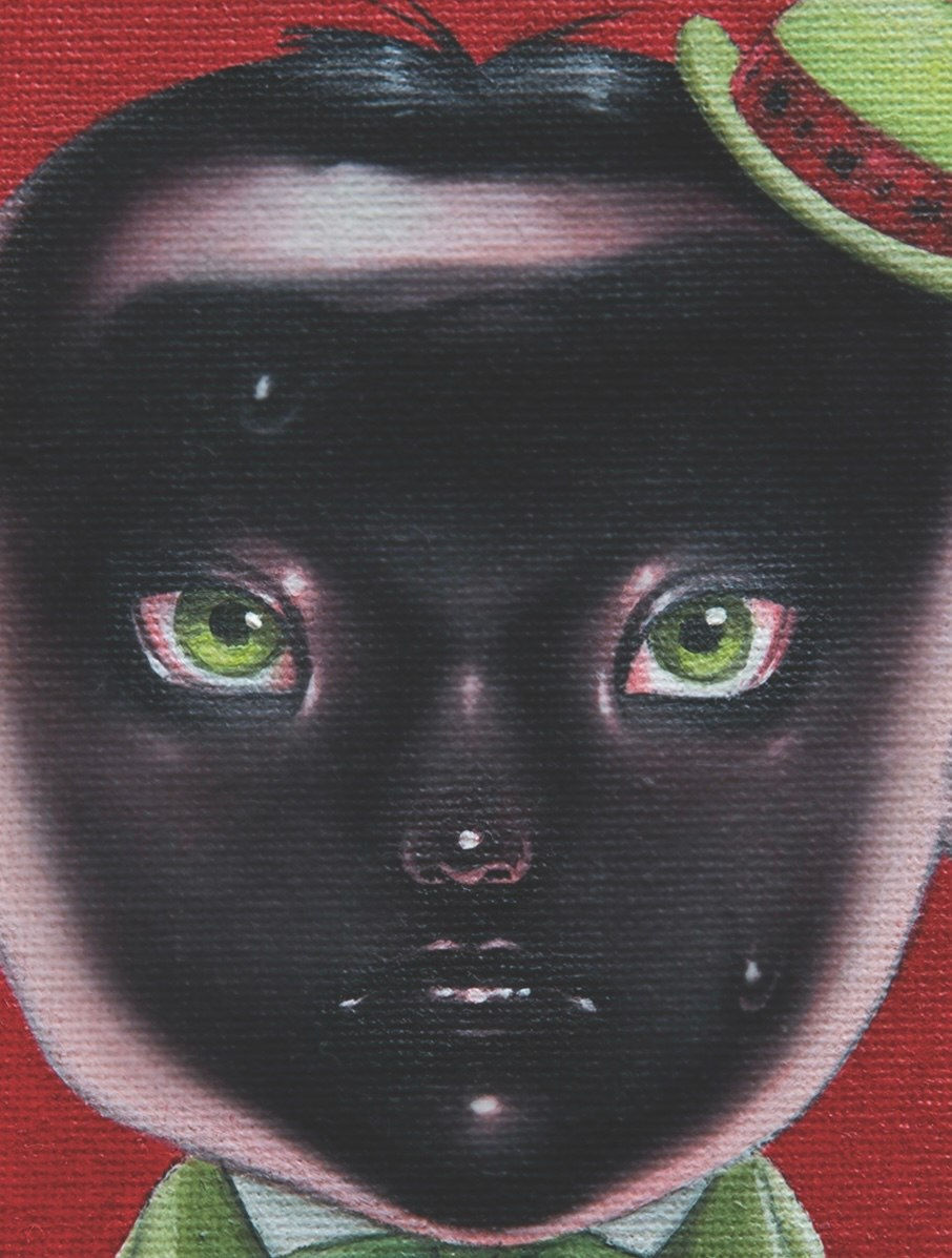 Paolo Pedroni, Poison Toffee Apple Head, 2016