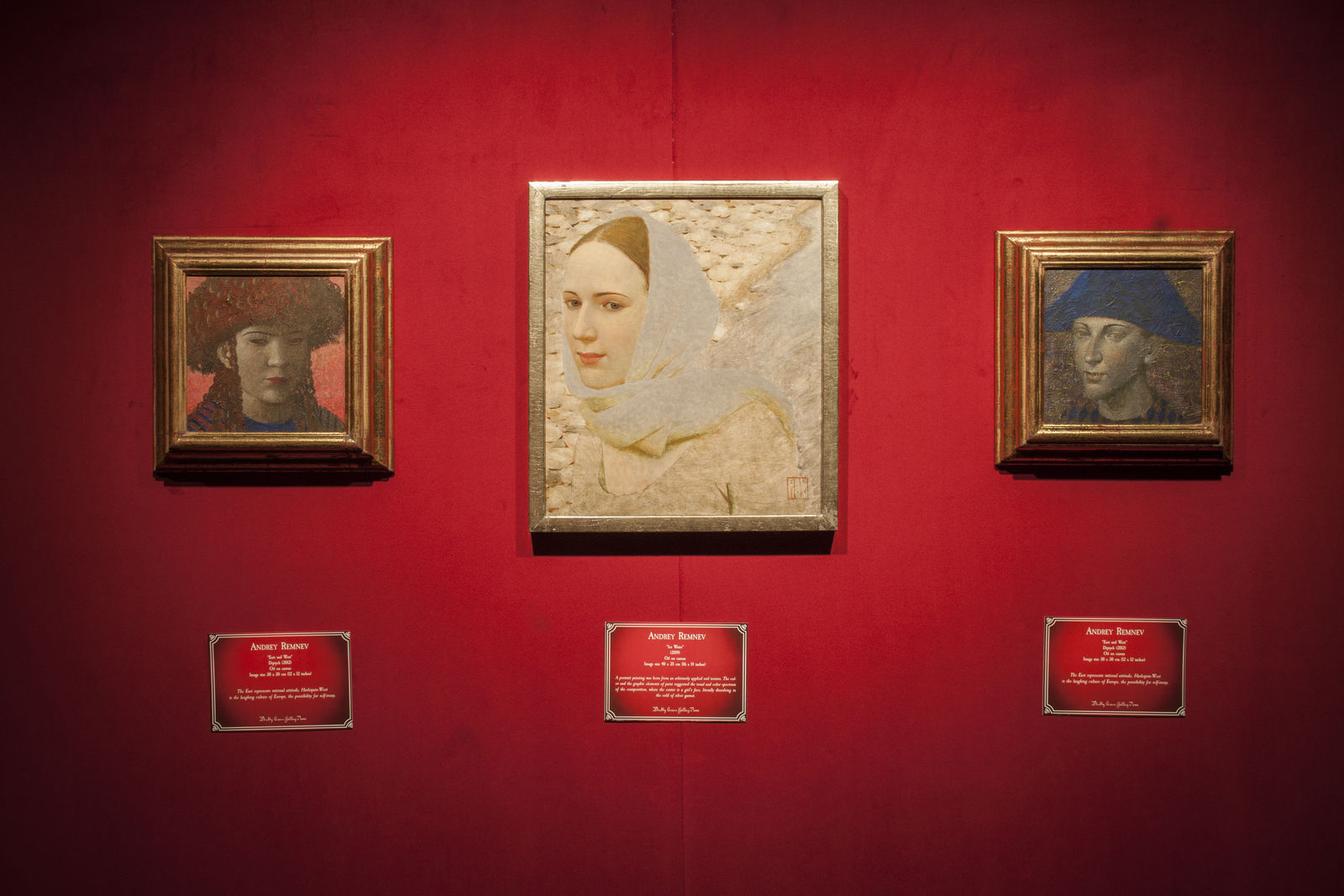 Andrey Remnev, The West, 2012