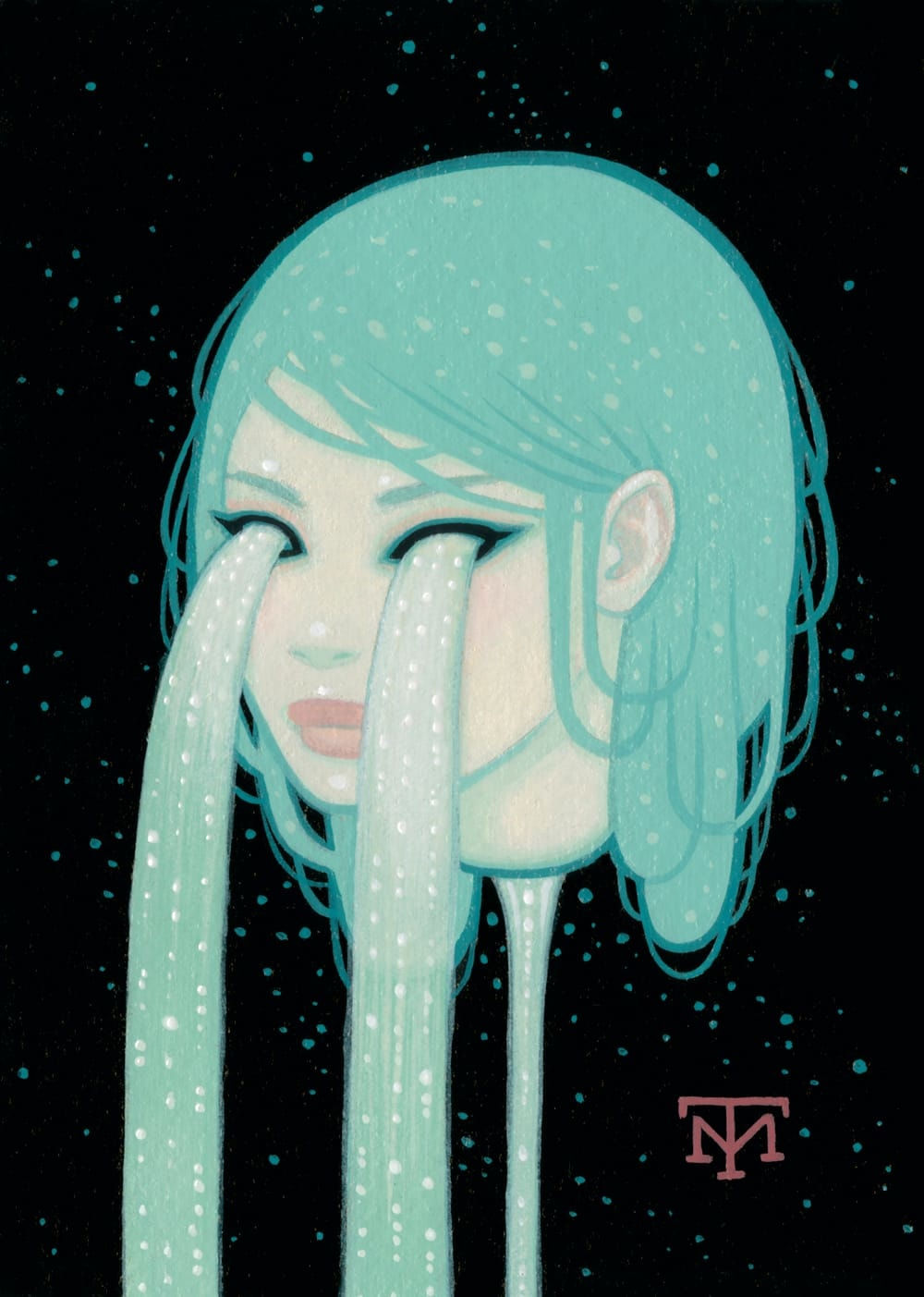 Tara McPherson, Waterfall Eyes, 2013