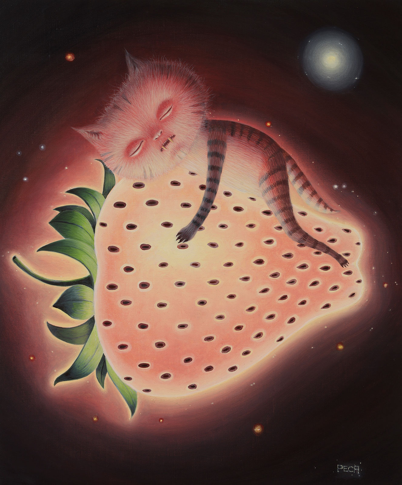 Peca, Strawberry Feeling, 2023