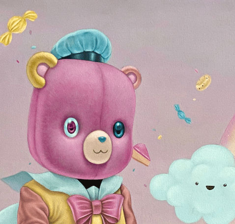 Paolo Pedroni, I'm What I Have, 2020