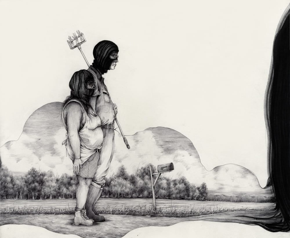 Pat Perry, At Our Doorstep, 2014