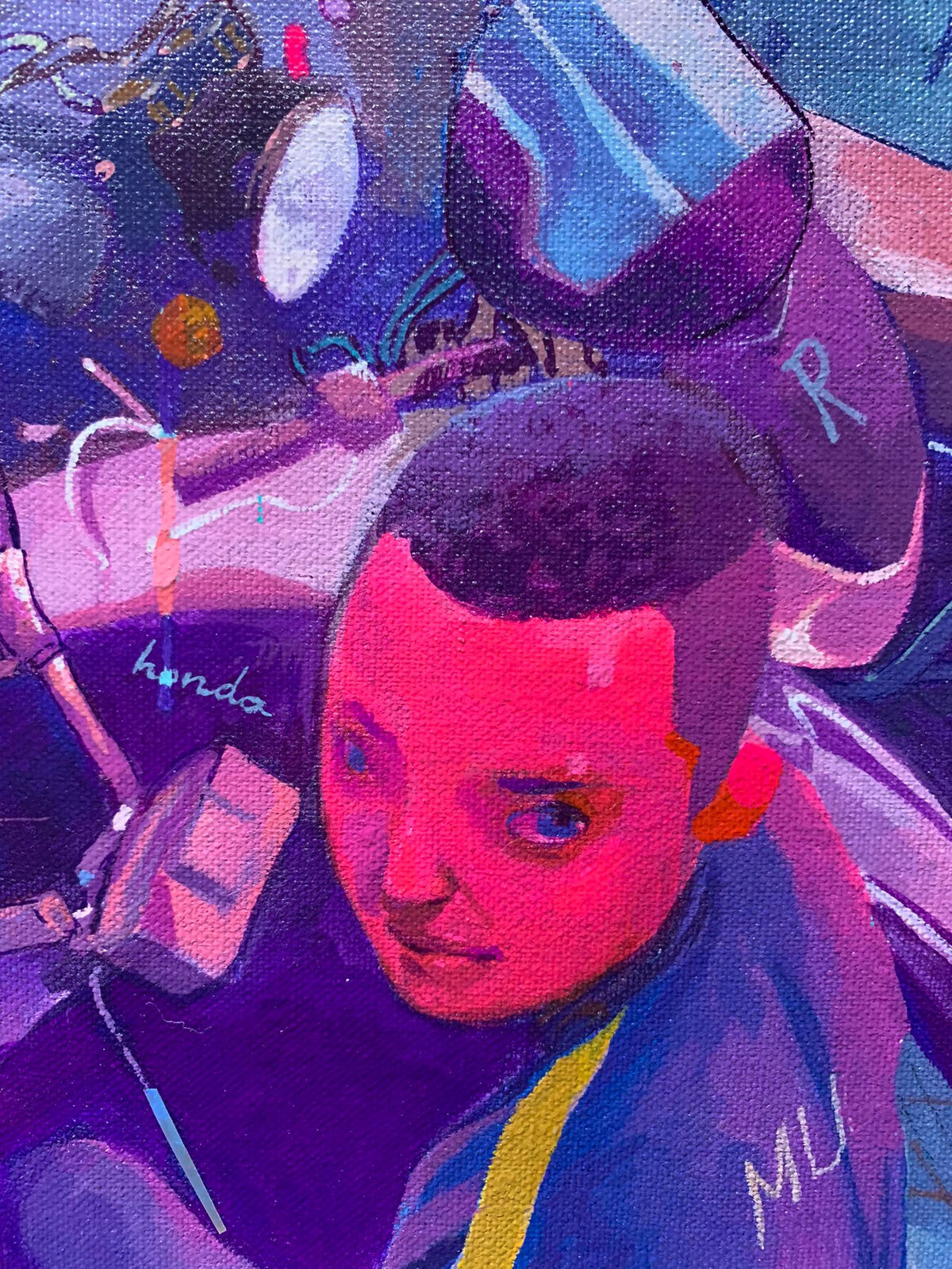 Andrew Hem, School Boy, 2021