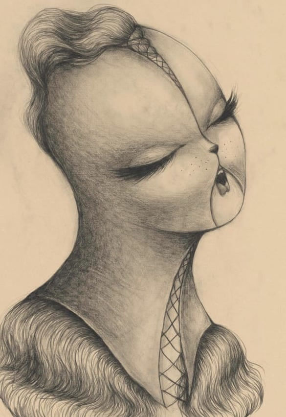 Miss Van, Corset Face 1