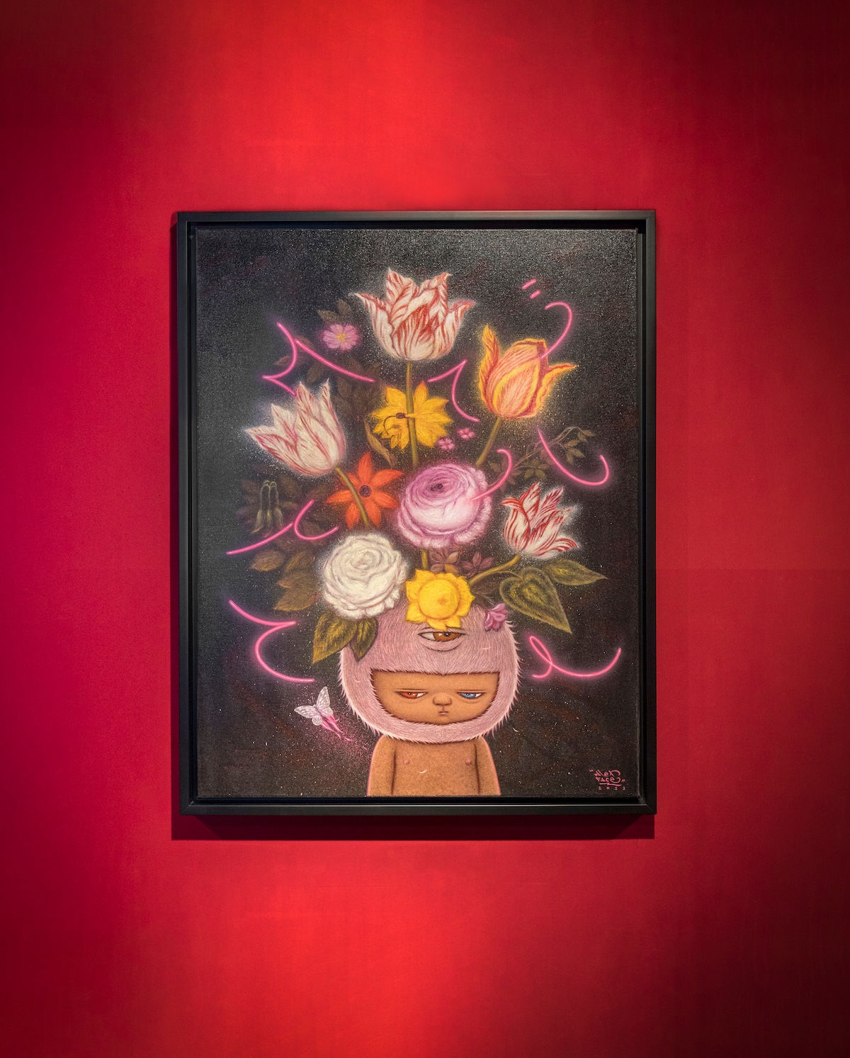 Alex Face, In the pink, 2023