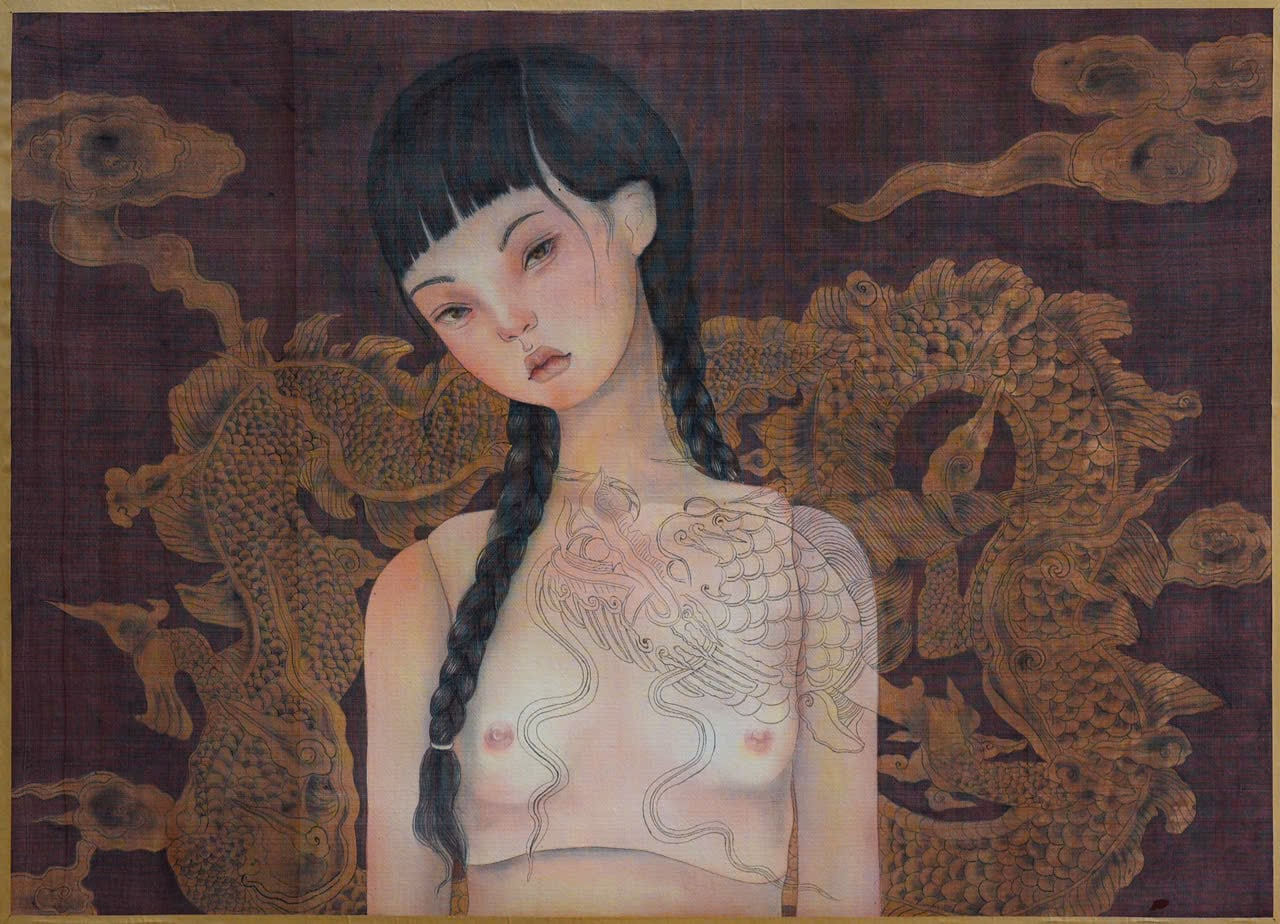 Bui Tien, Fairies, 2024