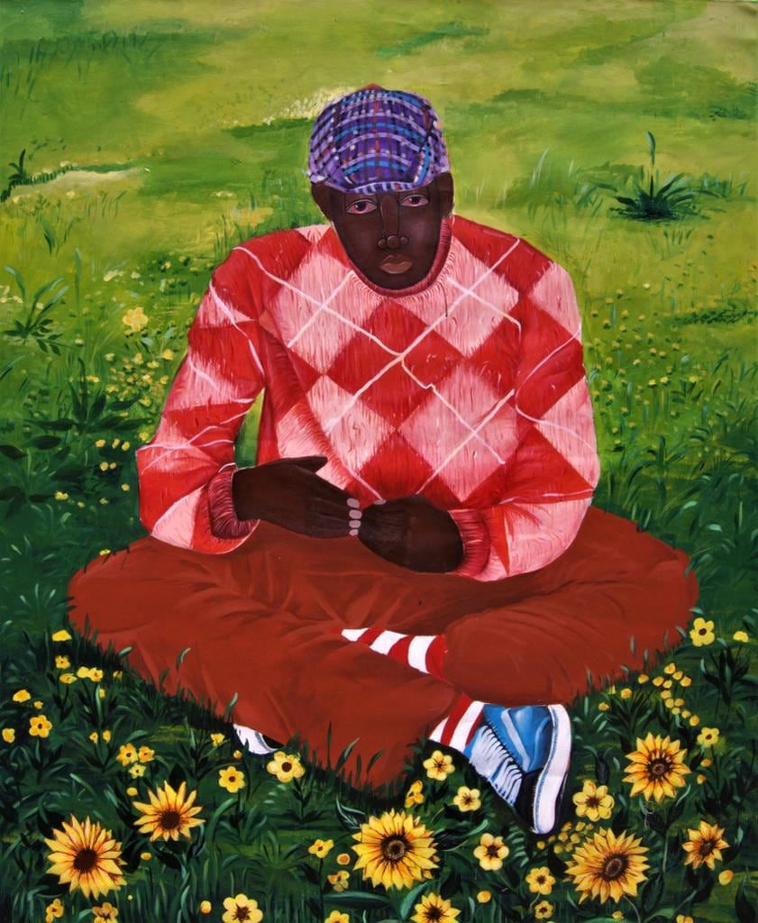 Samson Bakare, Green pastures 1, 2022