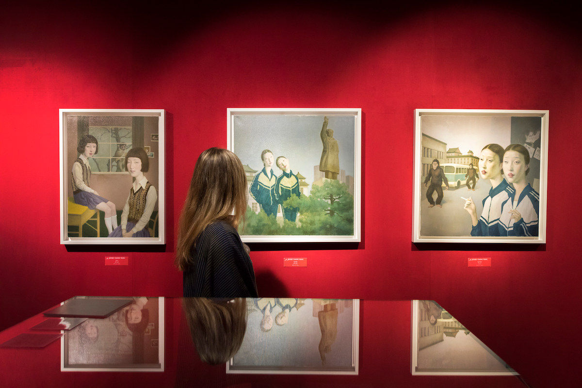 Jeffrey Chong Wang, Friendship, 2022