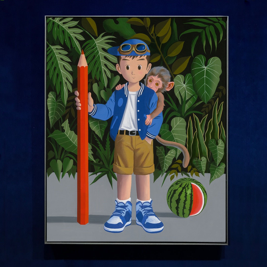 Cheng Cheng Yi, Funky Monkey , 2021