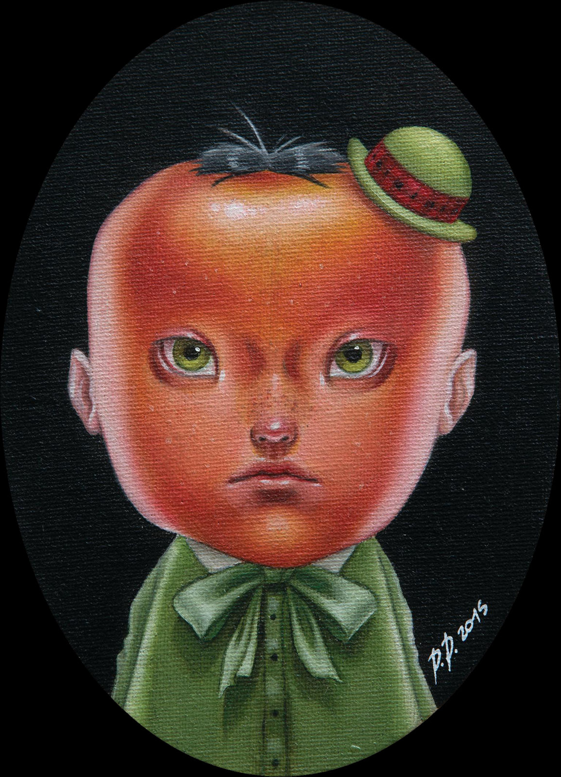 Paolo Pedroni, Apple Head, 2016