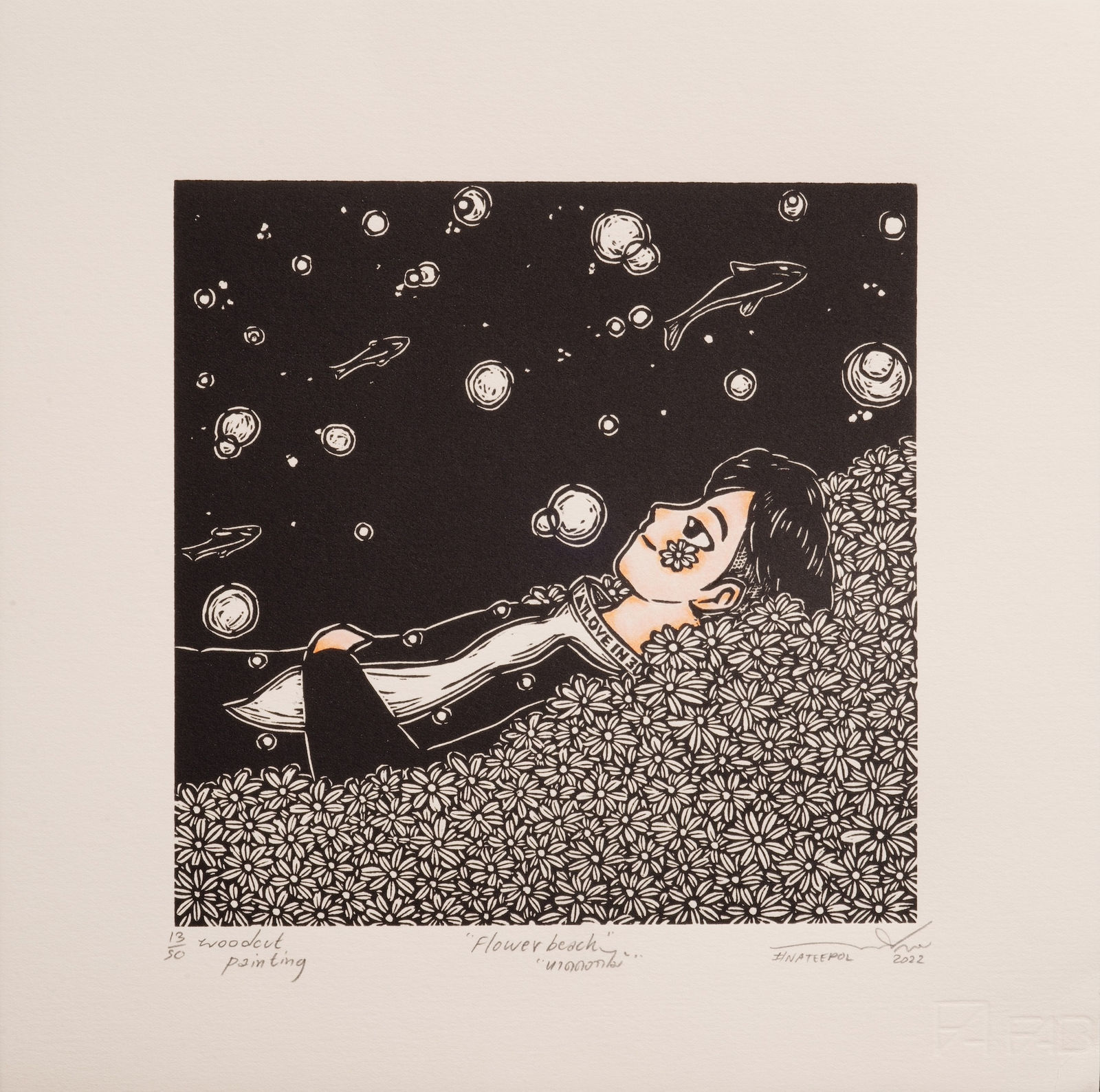 Nateepol, Flower Beach, 2023