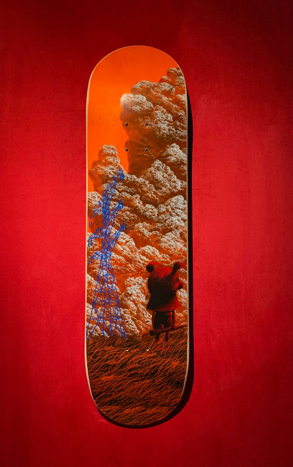 Lee Gihun, Masquerade - 44 Skateboard Artist Proof, 2025